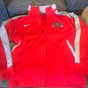 Nike UNLV football zip up jacket